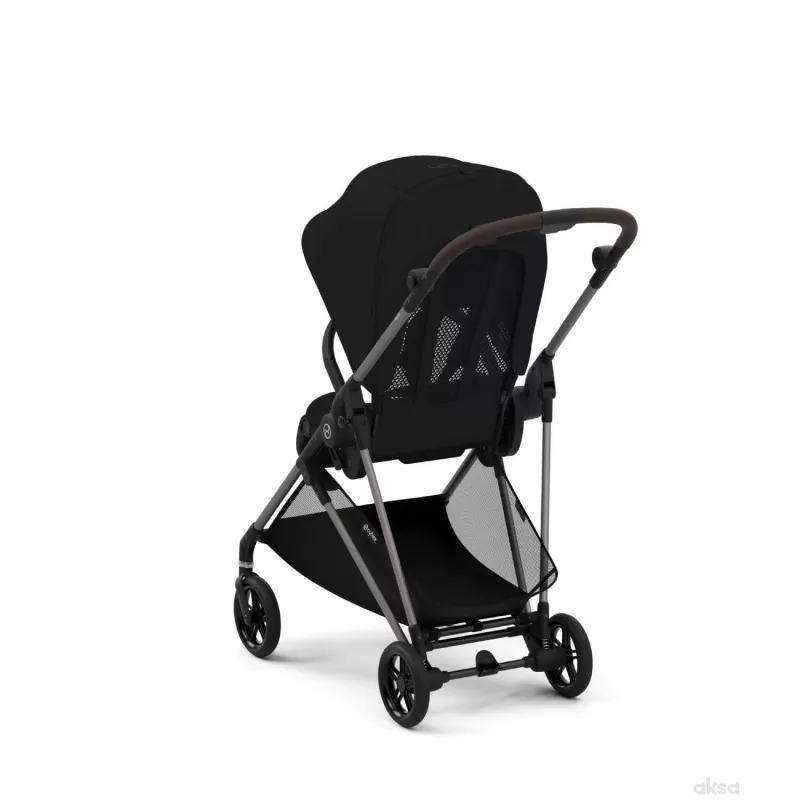 Cybex kolica Melio, MoonBlack