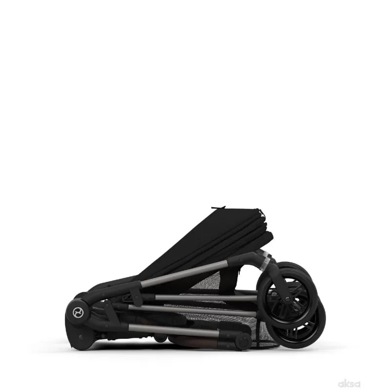 Cybex kolica Melio, MoonBlack