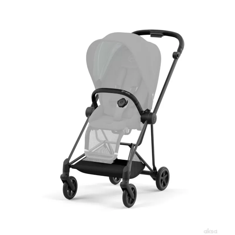 Cybex ram i sedalni deo za Mios 4.0., MattBlack
