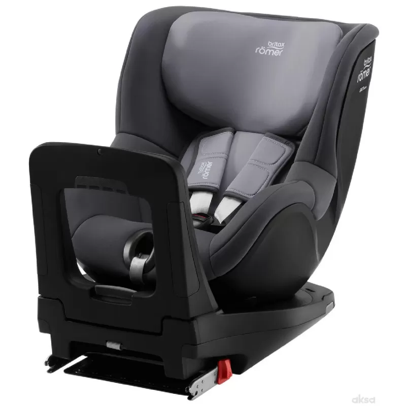 Britax Romer a-s DualFix i-Size (40-105cm),MidGrey