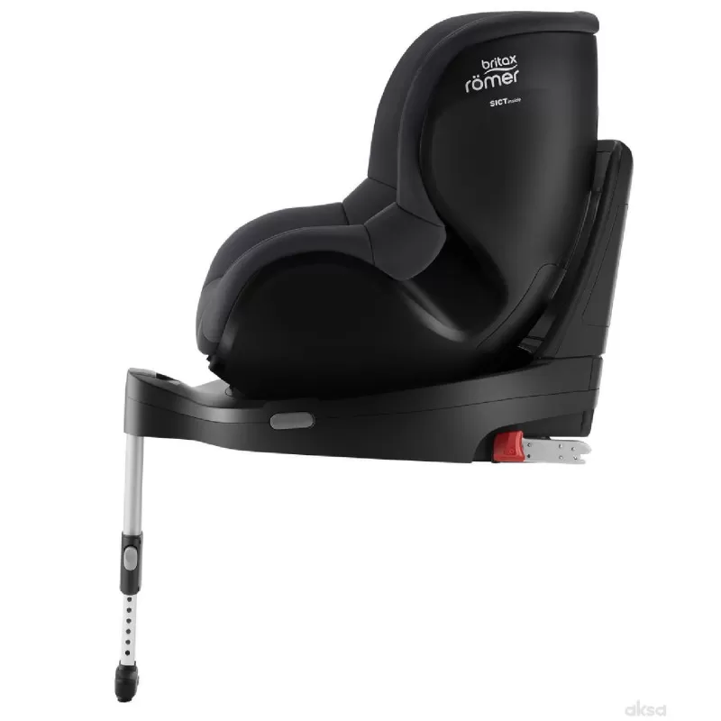Britax Romer a-s DualFix i-Size (40-105cm),MidGrey