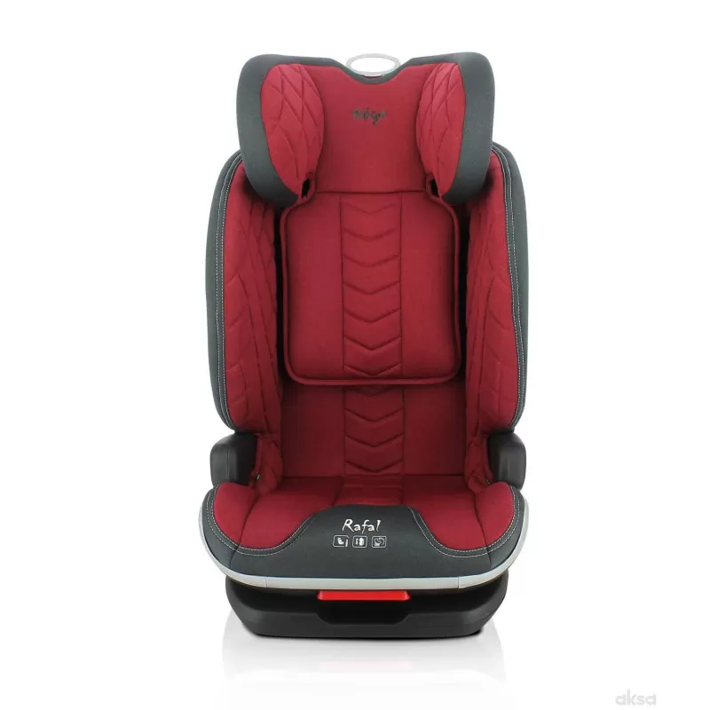 Migo a-s I-size (100-150cm) Rafal, red/black