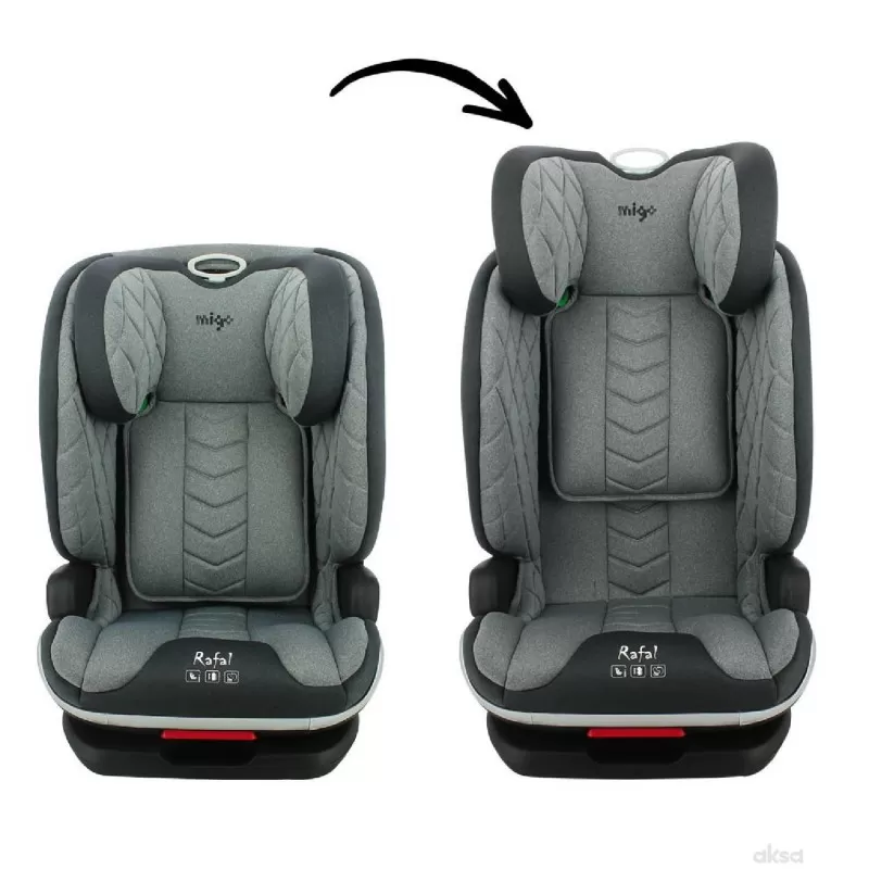 Migo a-s I-size (100-150cm) Rafal, grey