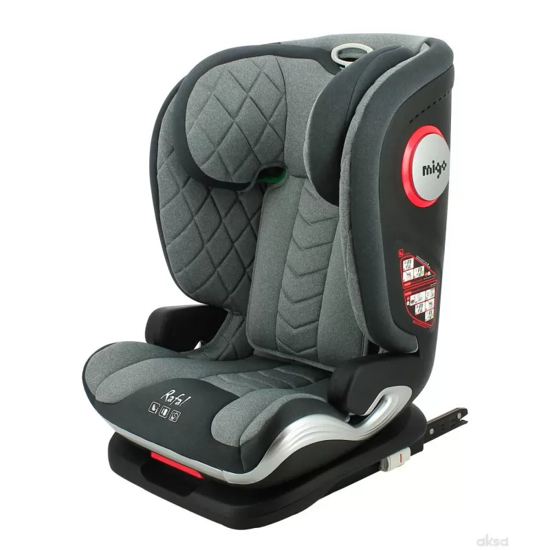 Migo a-s I-size (100-150cm) Rafal, grey
