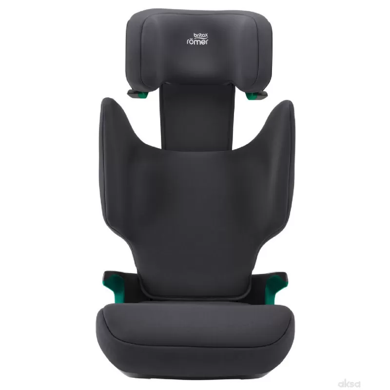 Britax Romer a-s DiscoveryPlus (100-150cm),MidGrey