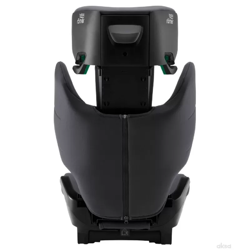Britax Romer a-s AdventurePlus (100-150cm),MidGrey