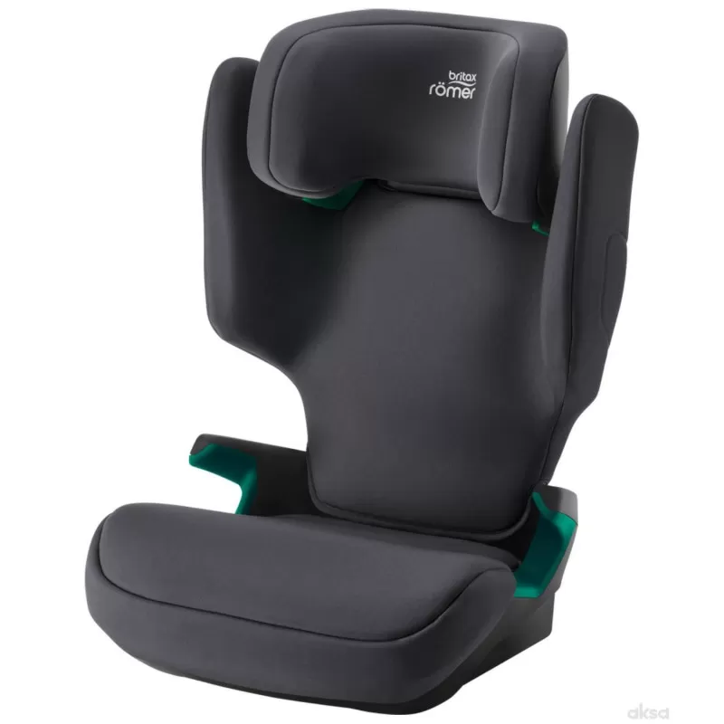 Britax Romer a-s AdventurePlus (100-150cm),MidGrey