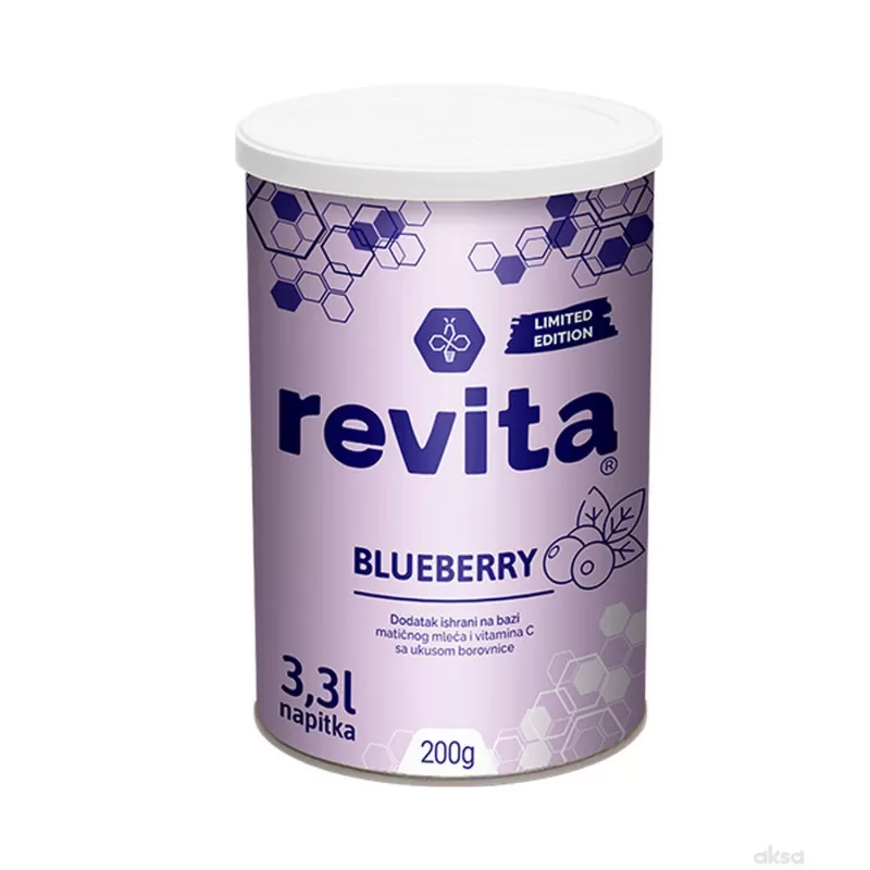 Revita blueberry 200g limited edition