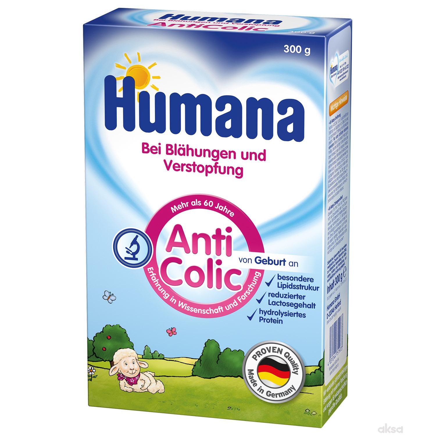 Humana mleko AntiColic 300g od rođenja,