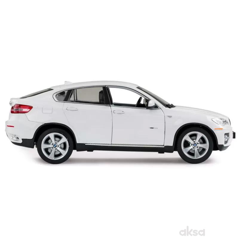 Rastar automobil BMW X6 1:24 - crv, bel