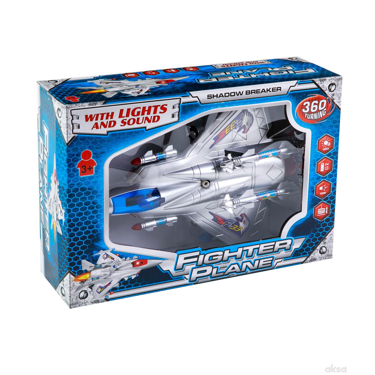 Hk Mini igračka borbeni avion na baterije