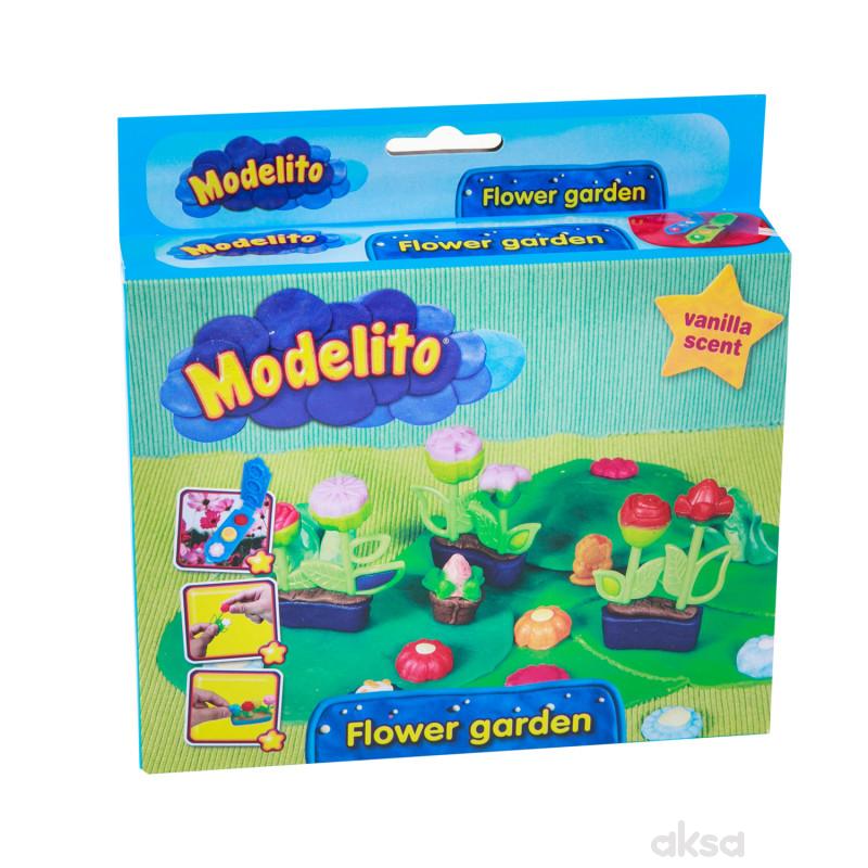Modelito plastelin set cveće