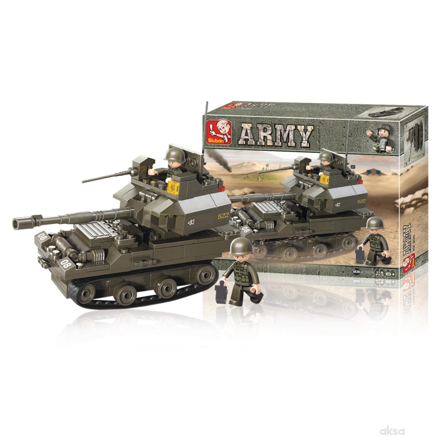 Sluban kocke, T90 tenk, 178 kom