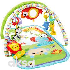 Fisher Price gimnastika za bebe drugari iz prašume