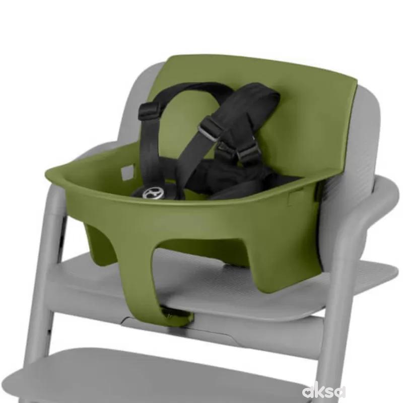 Cybex jastuče za hranilicu LEMO green