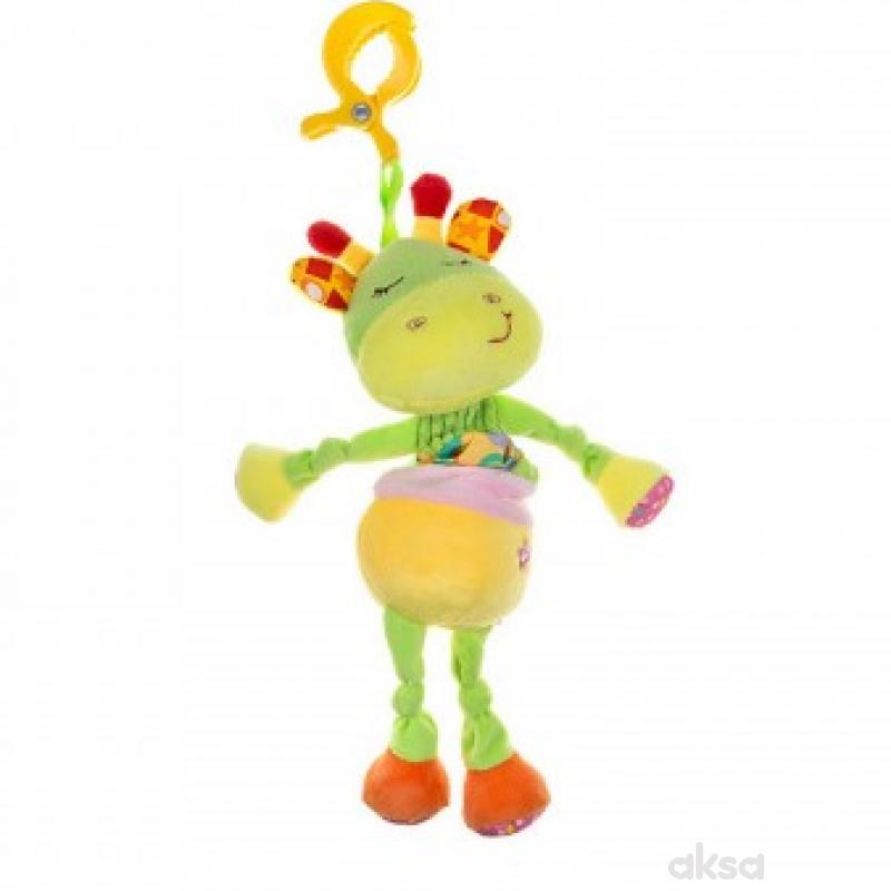Akuku viseća muzička igračka žirafa 