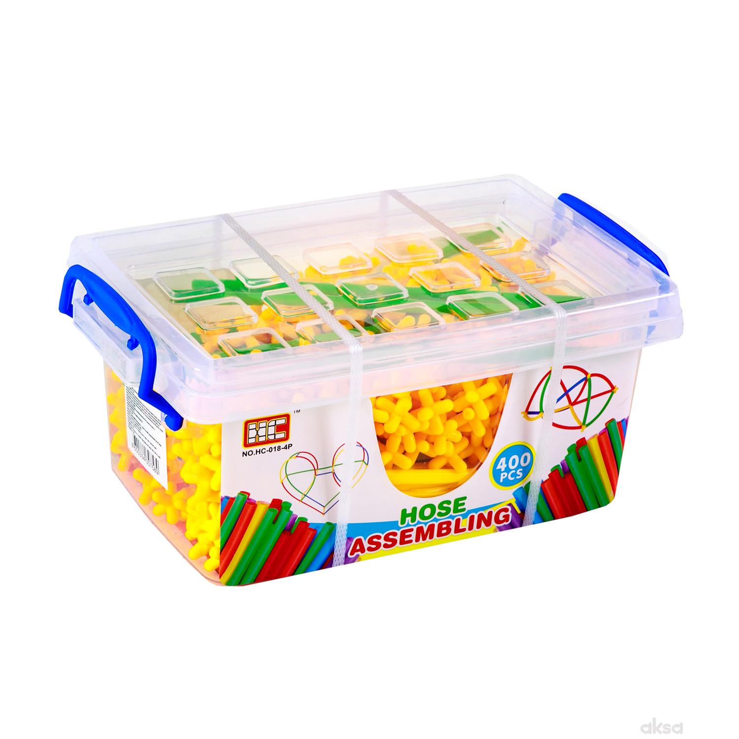 Hk Mini Igracka Edukativni Set Slamcica Kutija A019376 Aksa