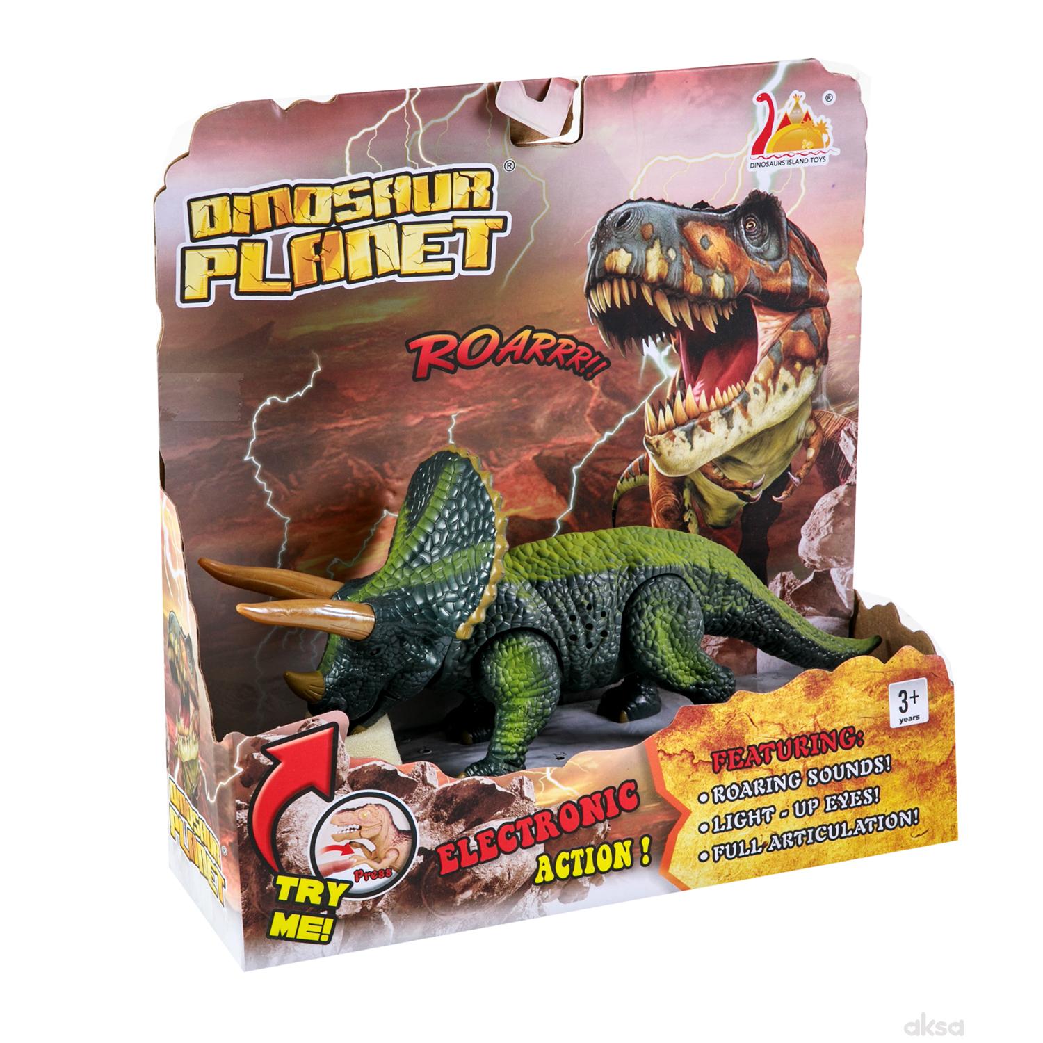 HK Mini igračka dinosaurus triceraptors