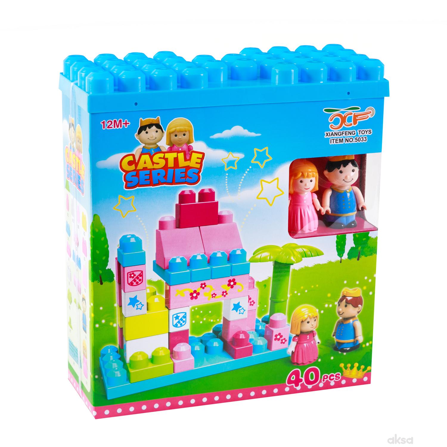 HK Mini baby kocke dvorac