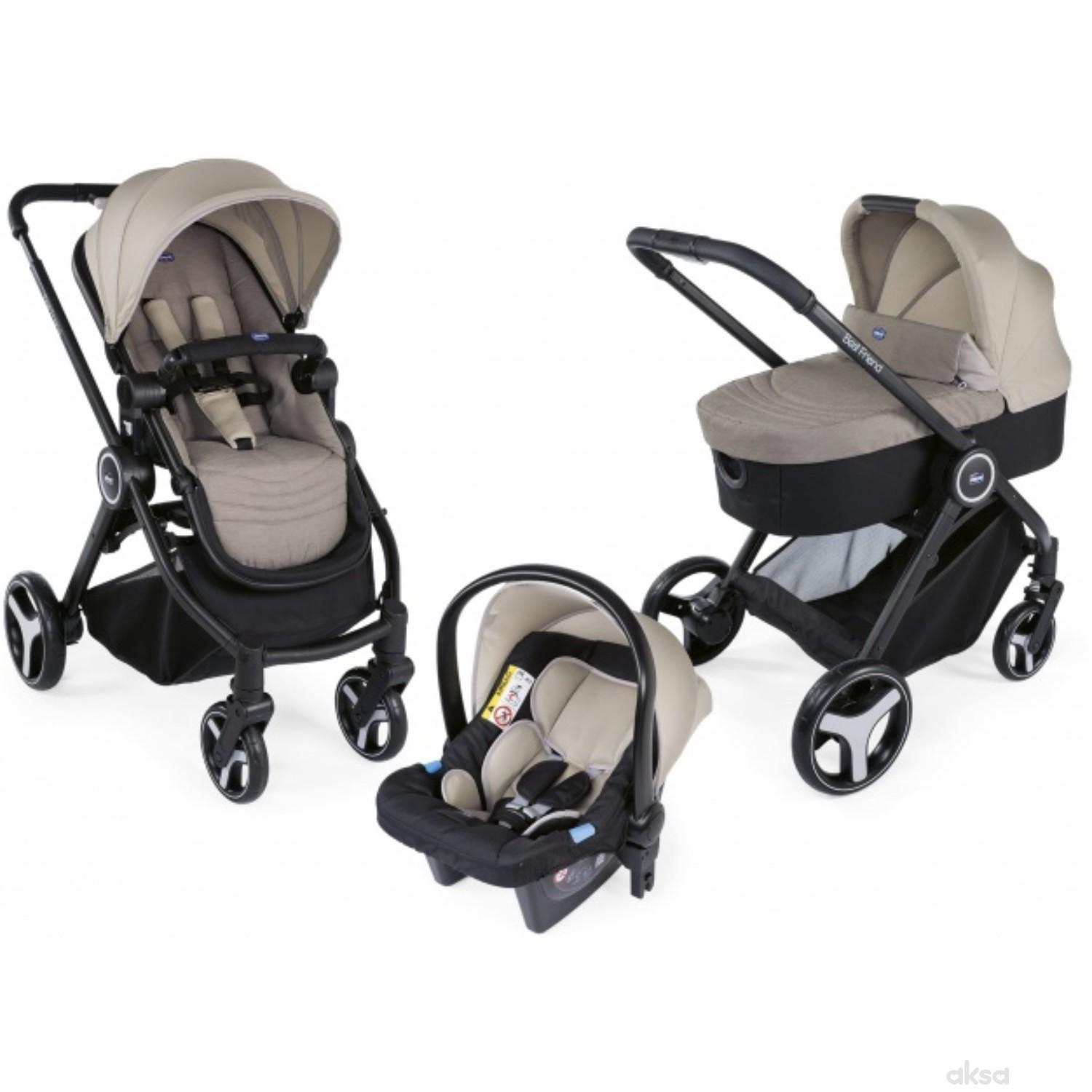 Chicco Trio Sistem Best Friend A028603 Lightbeige Aksa