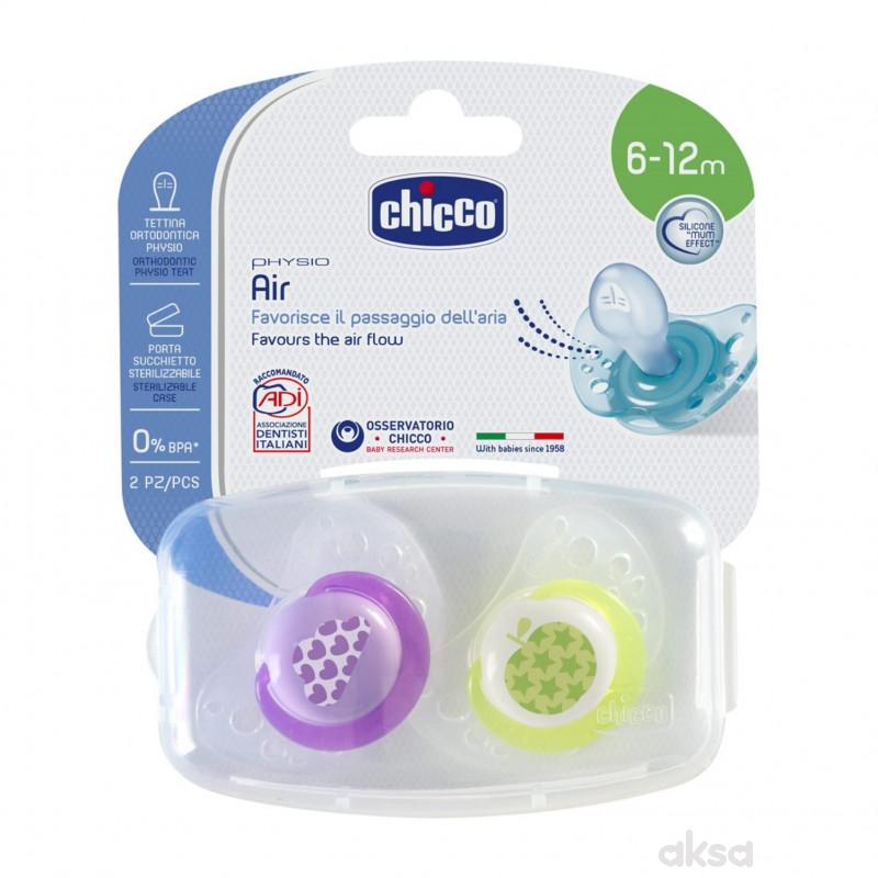 Chicco laža Giotto Physio Air sil. roze 6m+, 2kom 