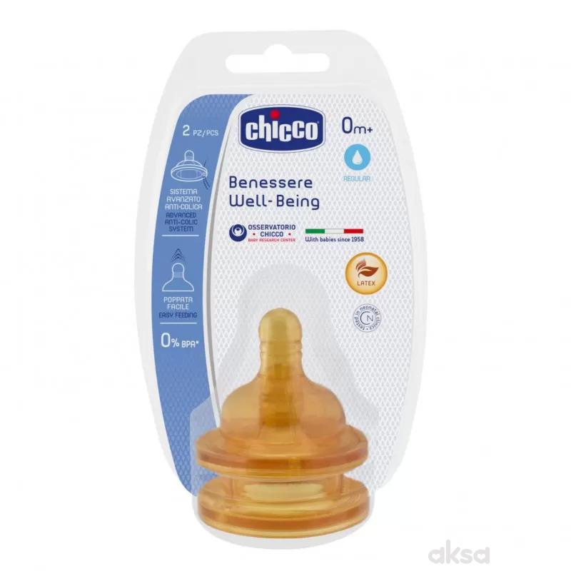 Chicco cucla Giotto, kauč. normalan protok, 0m+ 2k