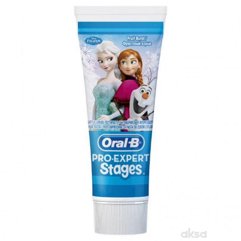 Oral B pasta za zube Frozen 75ml 