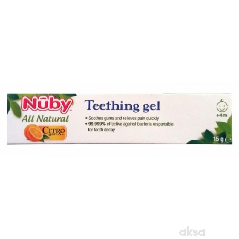 Nuby gel za desni 15 g