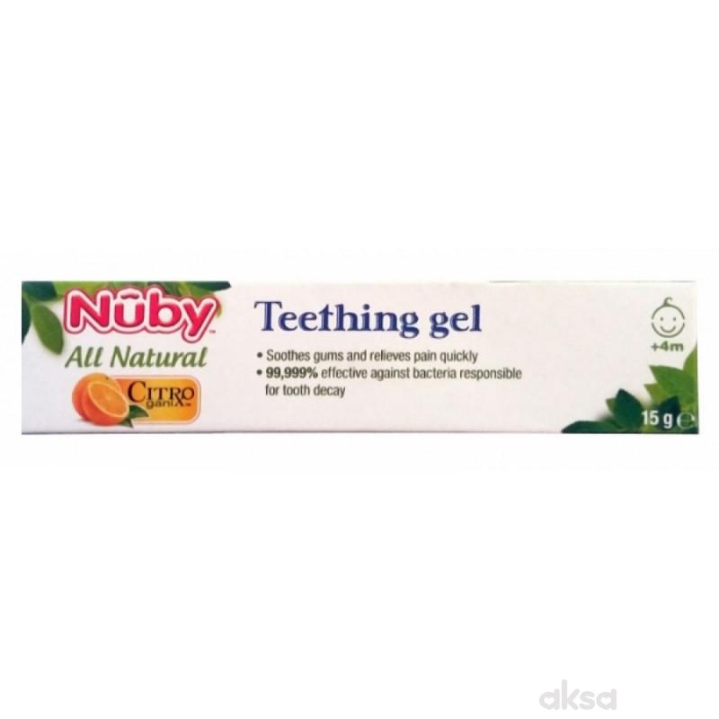 Nuby gel za desni 15 g 