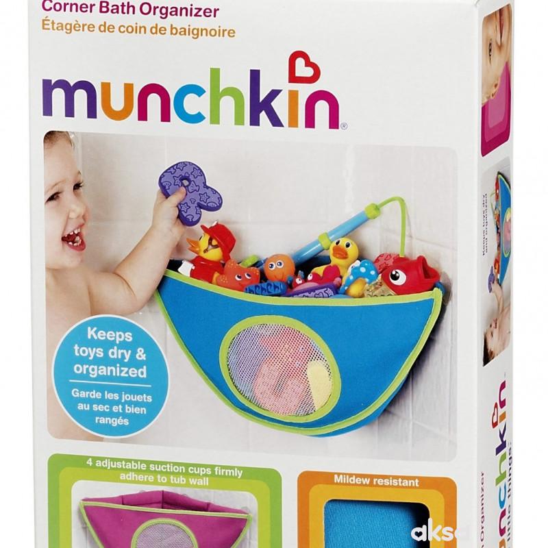 Munchkin ugaoni organizer za kupatilo