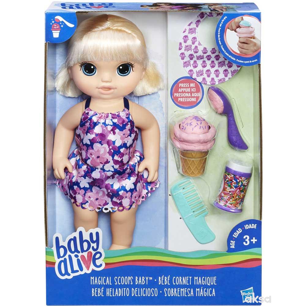 Baby Alive Magicni Sladoled Set