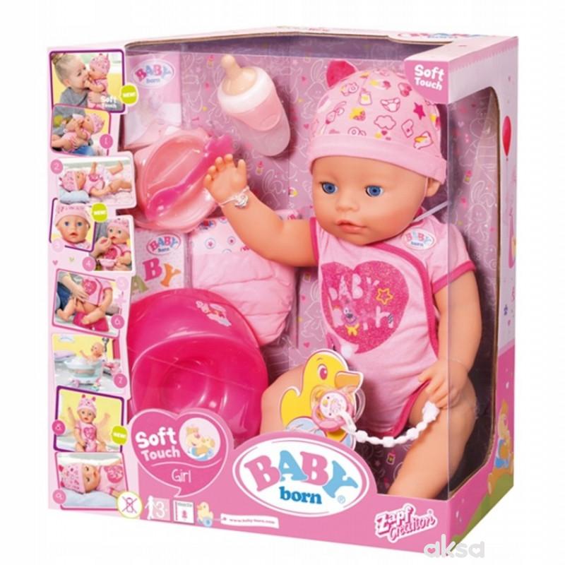 Baby Born Soft Touch Girl