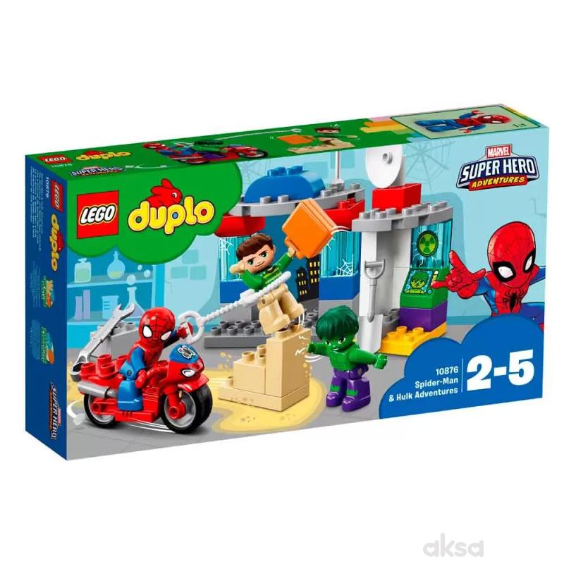 Lego Duplo Spider-Man And Hulk Adventures 