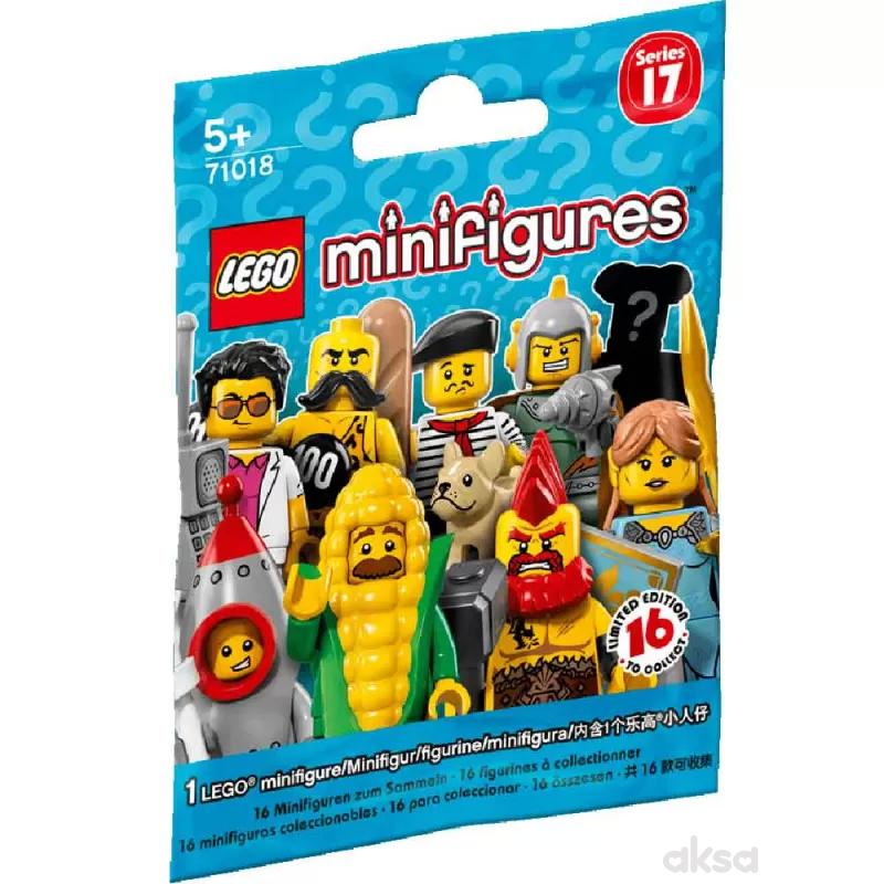 Lego minifigures serija 17 