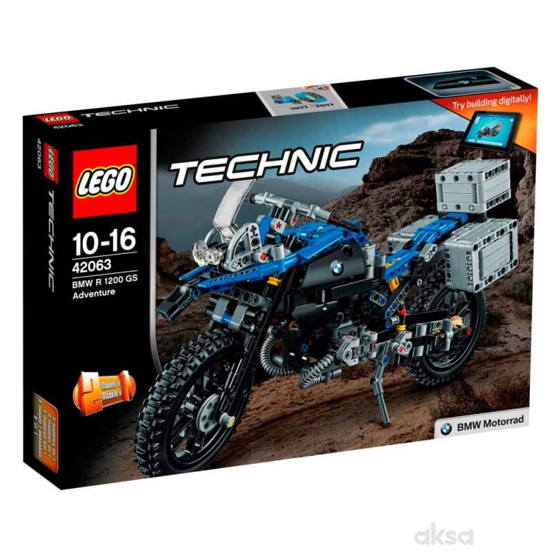 Lego technic bmw r 1200 gs adventure 