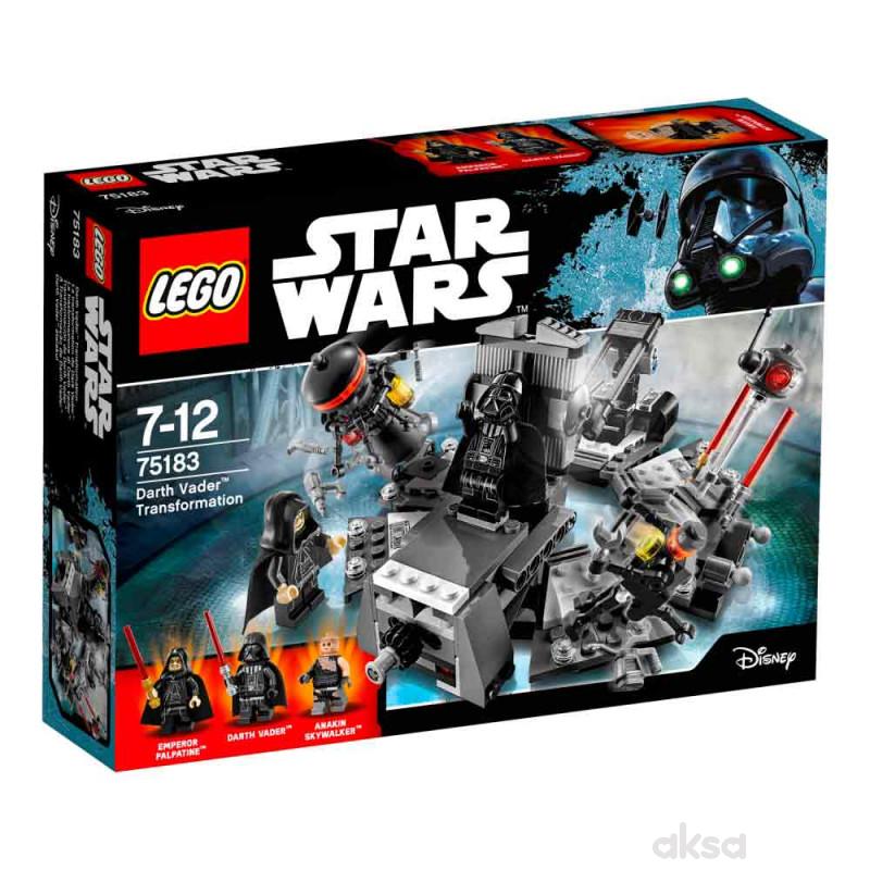 Lego Star wars darth vader transformation 