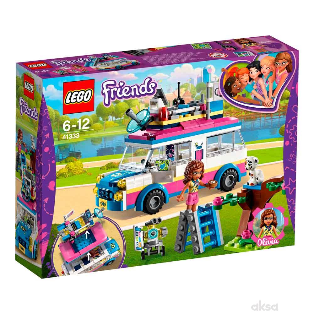 Lego friends Olivias mission vehicle