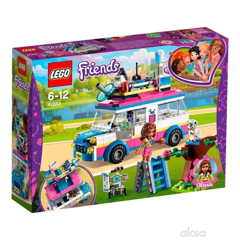 Lego friends Olivias mission vehicle 