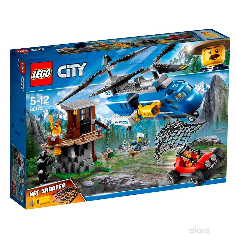 Lego City Mountain Arrest