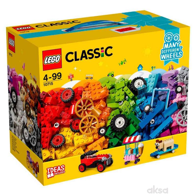 Lego Classic Bricks On A Roll 
