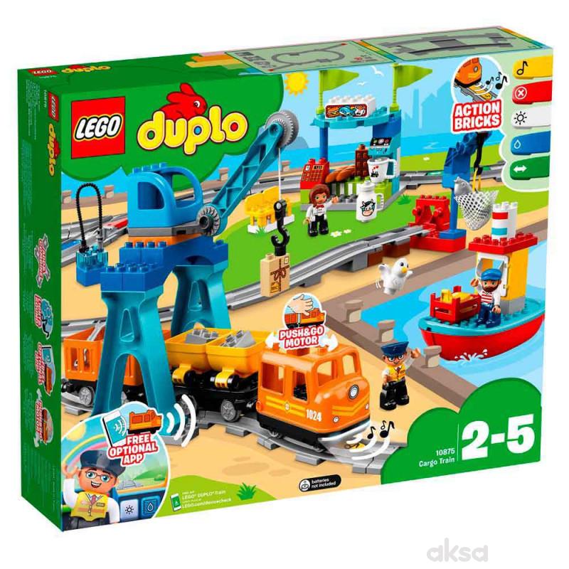 Lego Duplo Cargo Train 