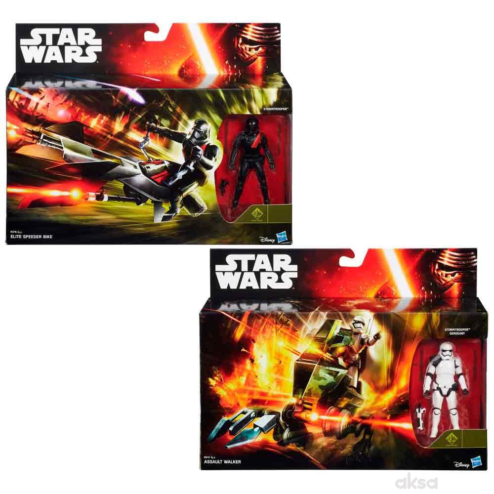 Star wars vozilo sa figurom