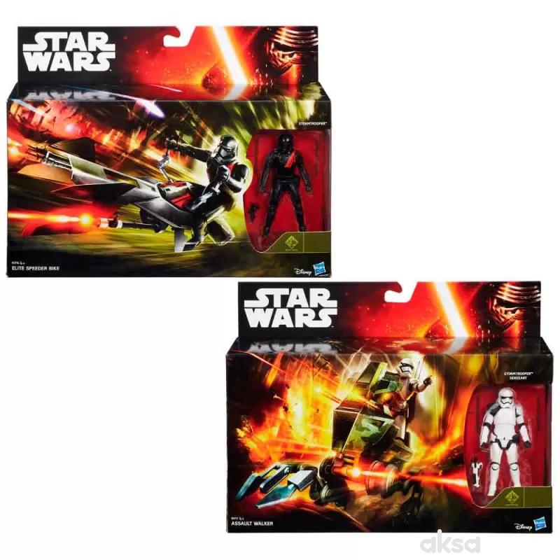 Star wars vozilo sa figurom