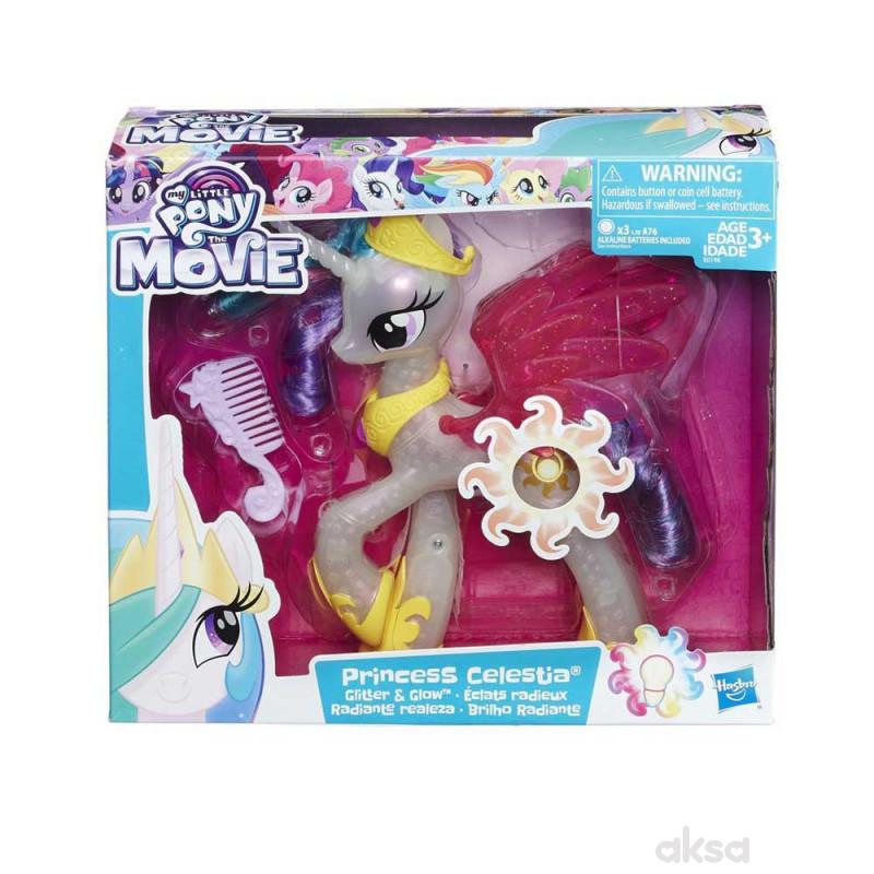 Mlp Glimmer And Glow Princess Celestia