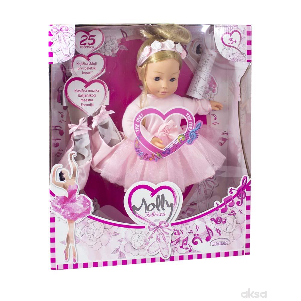 Bambolina Molly Balerina Sa Preko 100 Reci