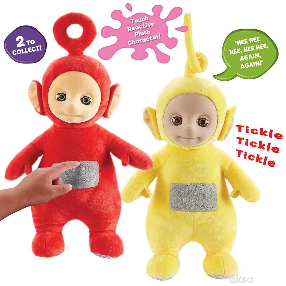 Teletabis interaktivni pliš 24cm tickle&giggle