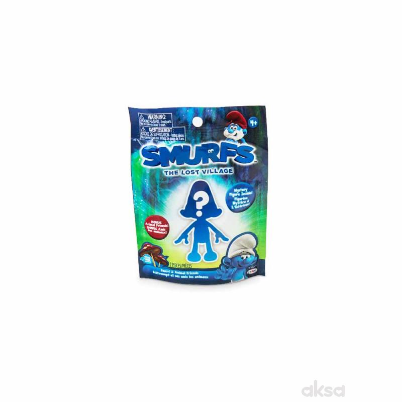Strumpfovi figura asst