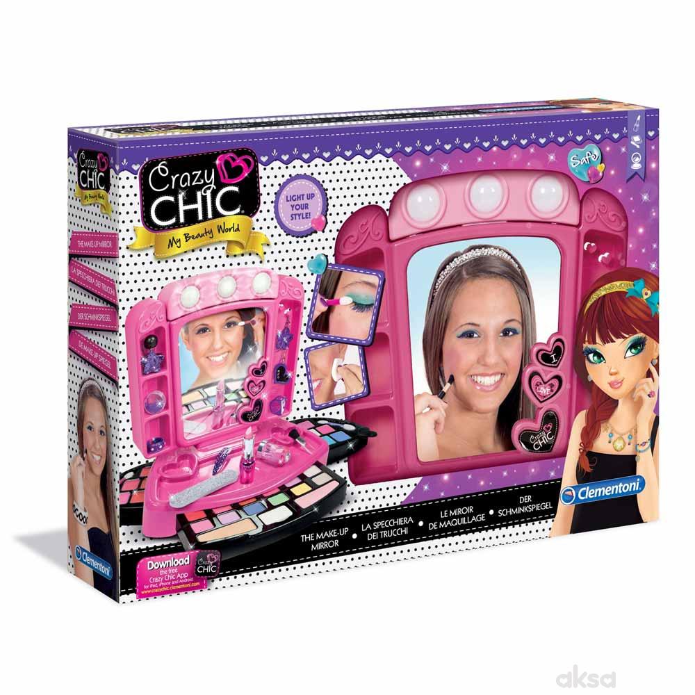 Crazy chic make up ogledalo