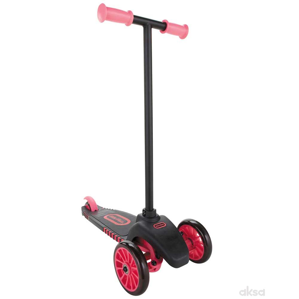 Little tikes roze trotinet