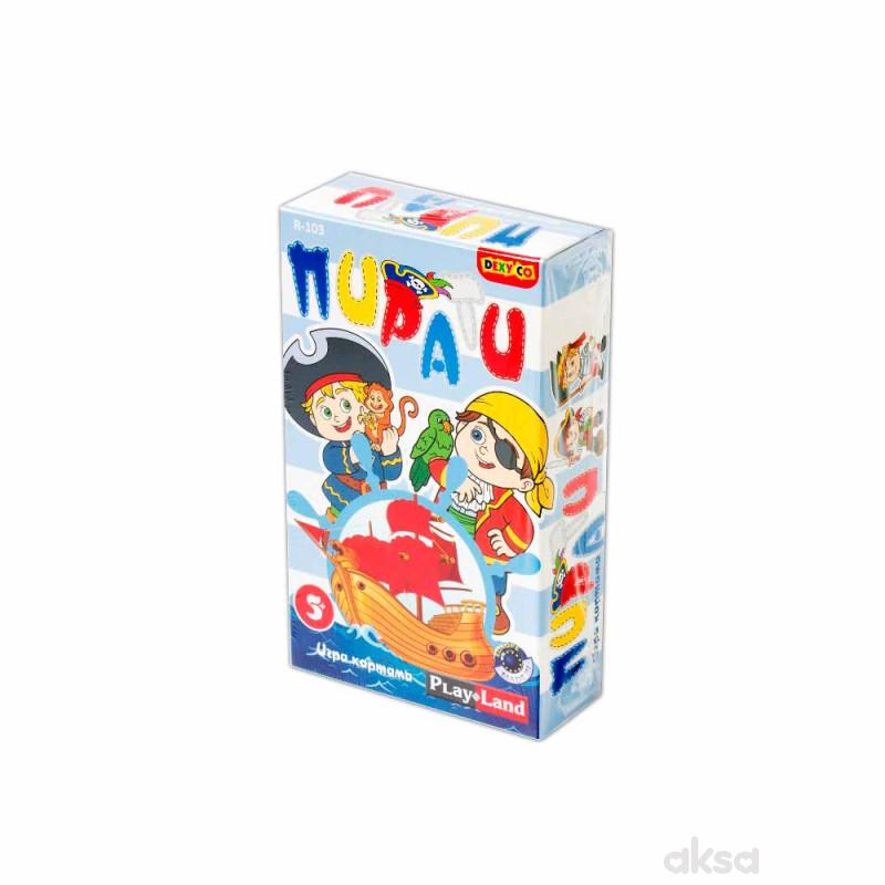 Play land moja pirati